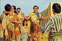 They arrive in Zarahemla