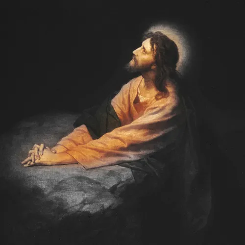 Christ in Gethsemane