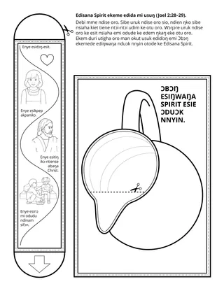 Ikpa ŋwed edinam Primary: Edisana Spirit ekeme ndida mi usuŋ