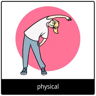 physical gospel symbol