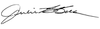 Julie B. Beck’s signature