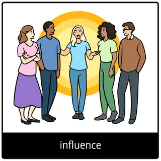 influence gospel symbol