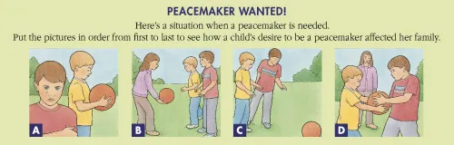 peacemaker activity
