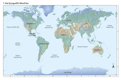 Kat jeyografik 7 istwa legliz la