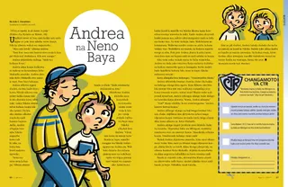 Andrei and the Bad Word