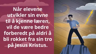 Stå urokkelig i stormer – meme