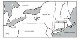 kort, Det nordøstlige USA