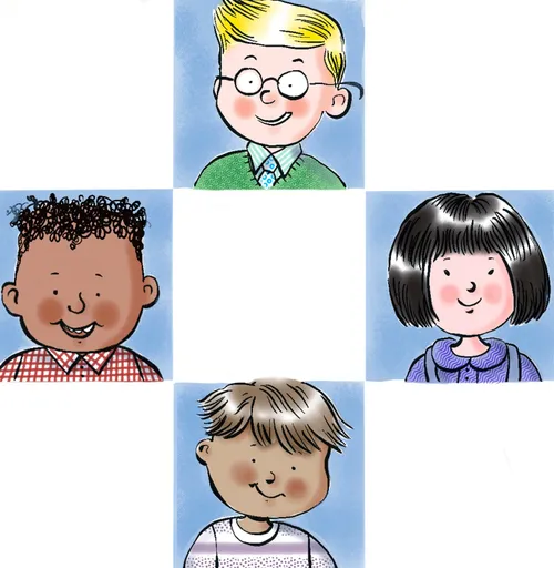 pictures of children’s faces