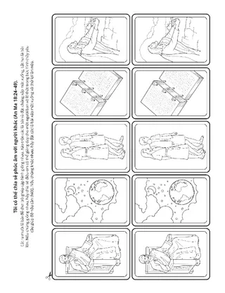 trang sinh hoạt: tôi có thể chia sẻ phúc âm với người khác