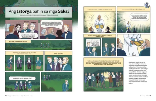 Ang Istorya bahin sa mga Saksi