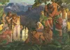 Alma Baptizing in the Waters of Mormon