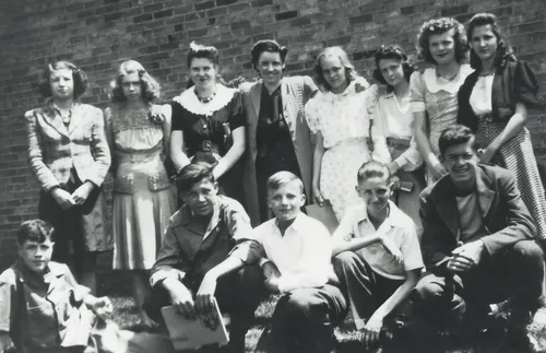 多馬·孟蓀小時候上主日學班級