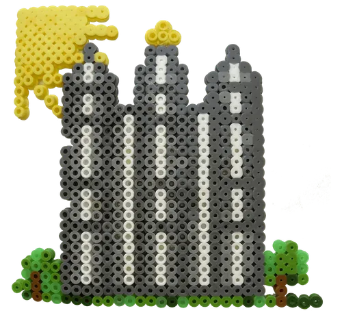 Plastic bead Salt Lake Tempe by Porter Swanson.