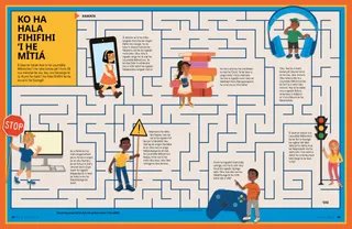 Ko ha hala fihifihi mo ha fanga kiʻi tokoni fekauʻaki mo hono fakaʻaongaʻi ʻo e mītiá