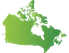map of Canada