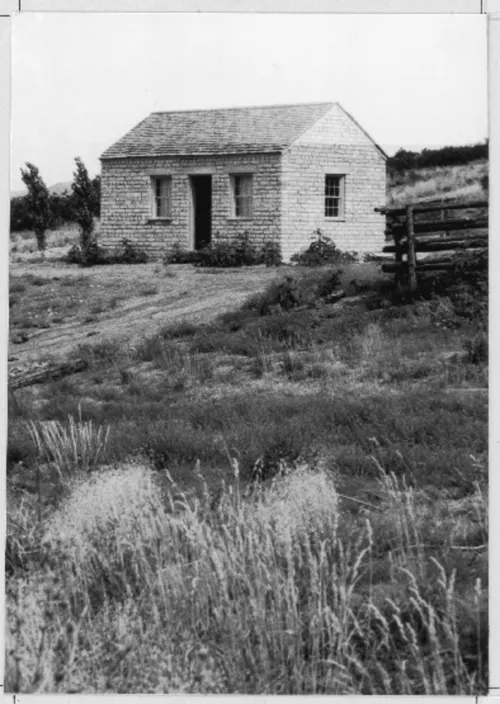 home of Mary Fielding Smith