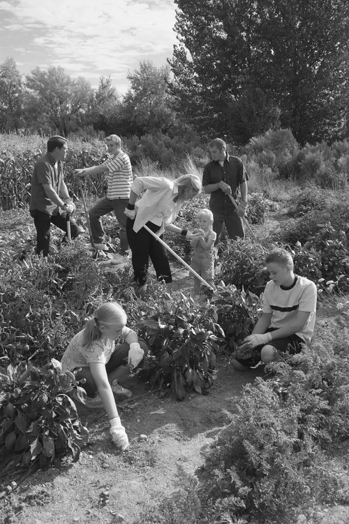 family gardening