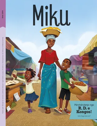 October 2019 Friend cover