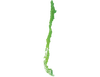 map of Chile