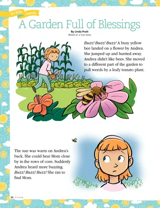 A Garden Full of Blessings