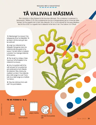 ʻEkitivitī tā valivalí