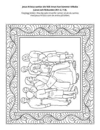 aktivitetssida för barn