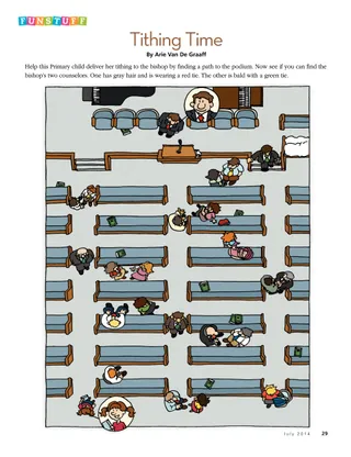 Funstuff: Tithing Time