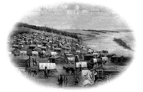 pioneers at Winter Quarters