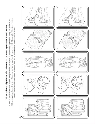 trang sinh hoạt: Tôi có thể chia sẻ phúc âm với người khác
