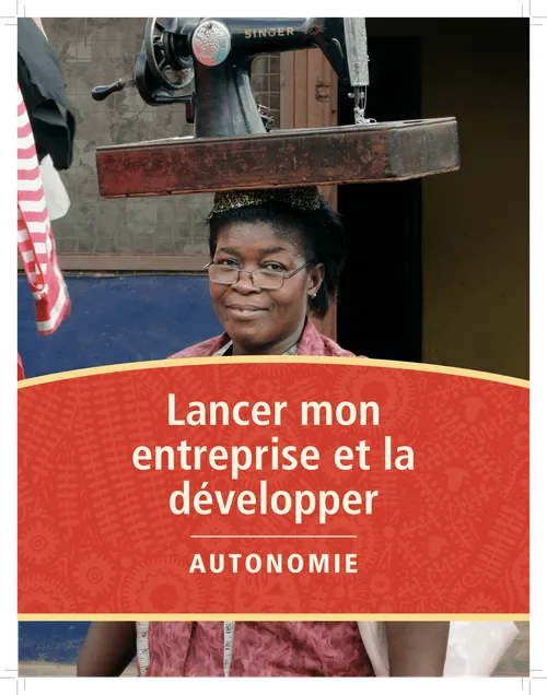 Couverture de Lancer mon entreprise et la développer