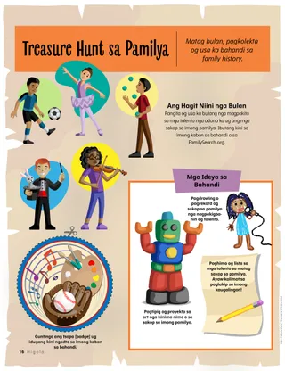 Page from the October 2022 Friend Magazine.