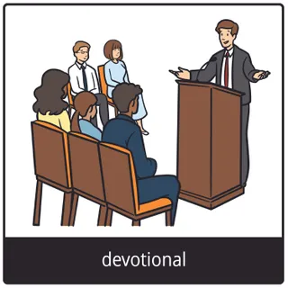 devotional gospel symbol