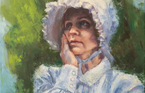 illustration of Lucy Mack Smith