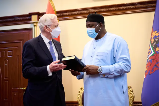 Gambia: Presidential Visit