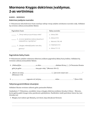 1 dalijamoji medžiaga