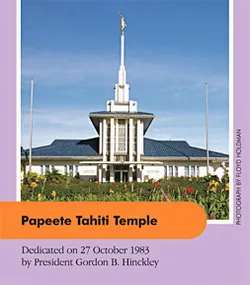 Papeete Tahiti Temple