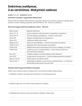 1 dalijamoji medžiaga