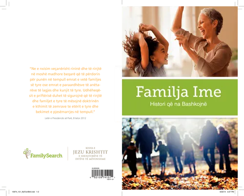 Broshura Familja Ime