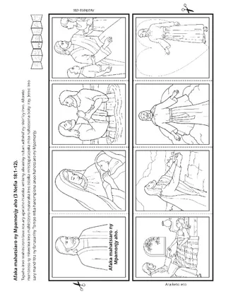 pejin’ny asa atao: Afaka mahatsiaro ny Mpamonjy aho