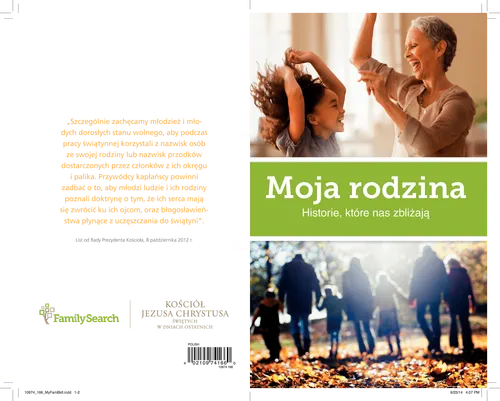 Broszura „Moja rodzina”: