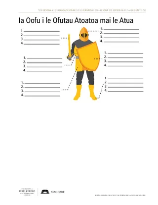 tufaaga, ofutau o le Atua