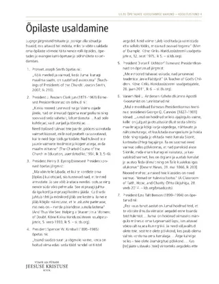 käsileht, Õpilaste usaldamine