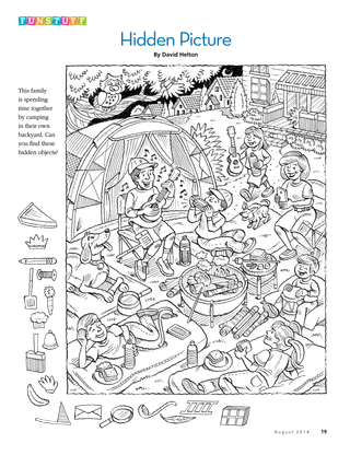 Funstuff: Hidden Picture