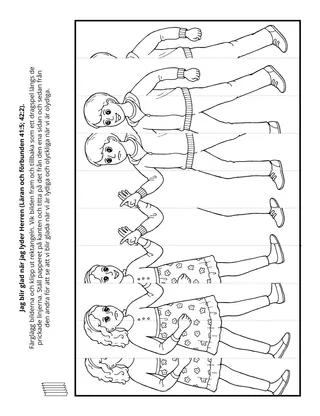 aktivitetssida för barn