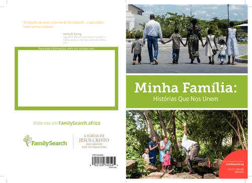 Livreto Minha Família
