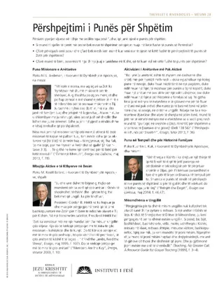 fletushkë, Përshpejtimi i Punës për Shpëtim