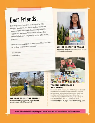 Friend Magazine, Global 2021/06 Jun