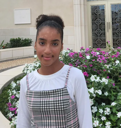 Photo of smiling girl