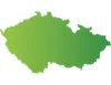 map of Czech Republic