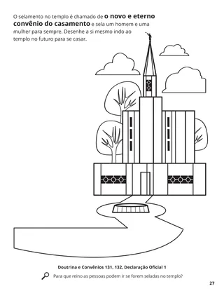 Eternal Marriage coloring page